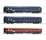 74129 Roco Set of 3 Sleeping cars